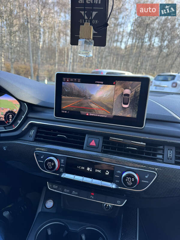 Кабриолет Audi S5 2017 в Тернополе фото 26 Кабриолет Audi S5 2017 в Тернополе