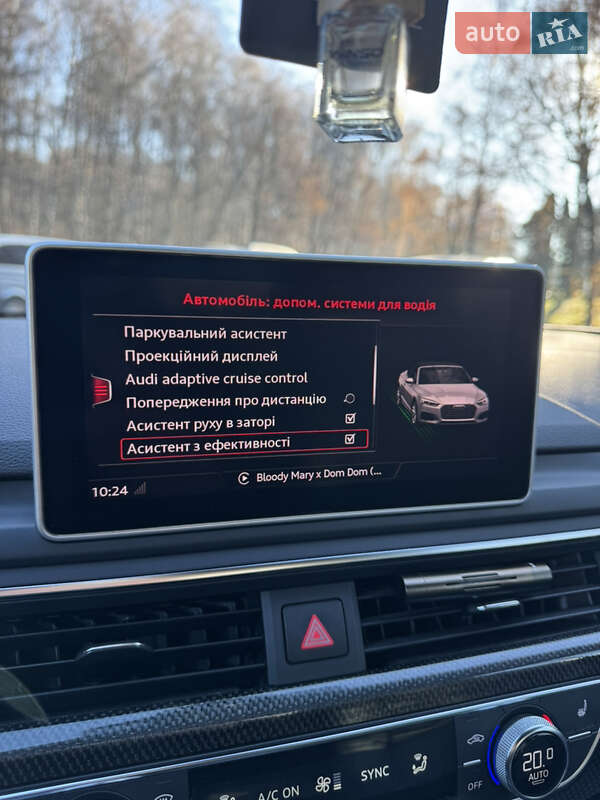 Кабриолет Audi S5 2017 в Тернополе фото 45 Кабриолет Audi S5 2017 в Тернополе