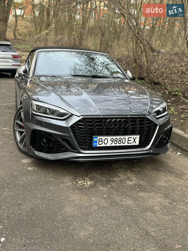 Кабриолет Audi S5 2017 в Тернополе фото 2 Кабриолет Audi S5 2017 в Тернополе