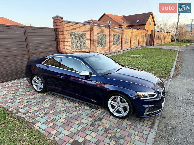 Купе Audi S5 2018 в Дніпрі