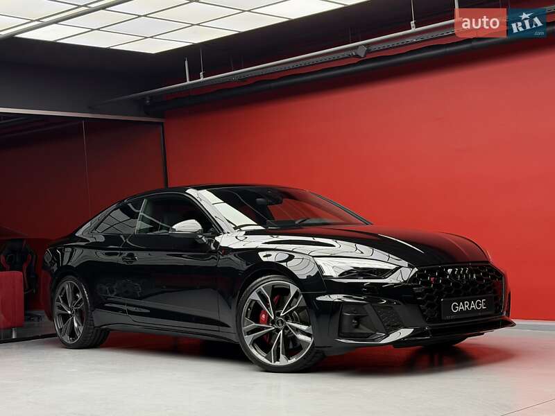 Купе Audi S5 2023 в Києві фото 11 Купе Audi S5 2023 в Києві