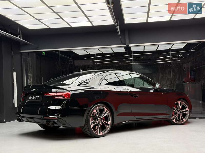 Купе Audi S5 2023 в Києві фото 17 Купе Audi S5 2023 в Києві