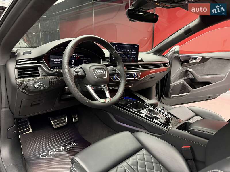 Купе Audi S5 2023 в Києві фото 28 Купе Audi S5 2023 в Києві
