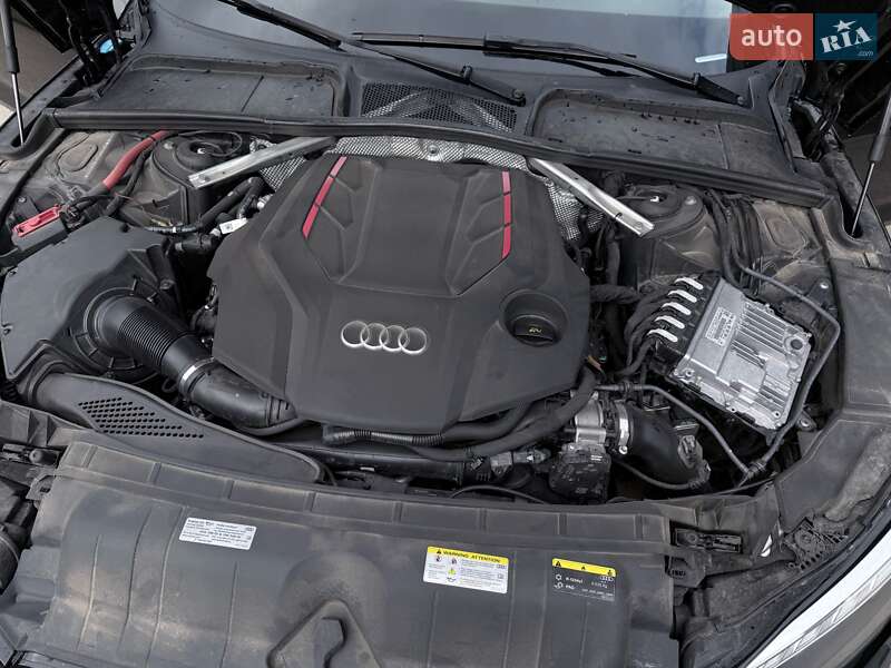 Купе Audi S5 2022 в Виннице