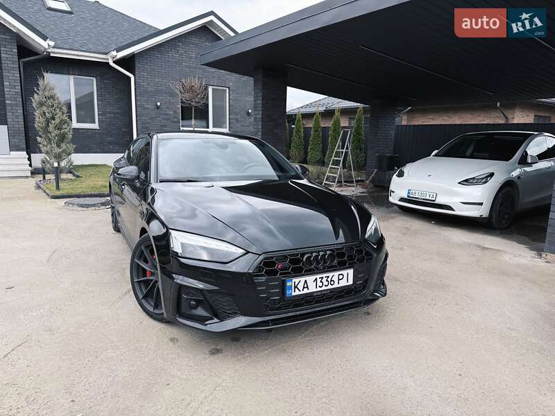 Купе Audi S5 2022 в Виннице