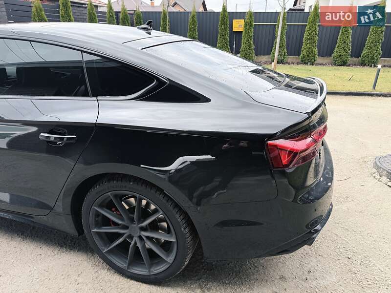 Купе Audi S5 2022 в Виннице