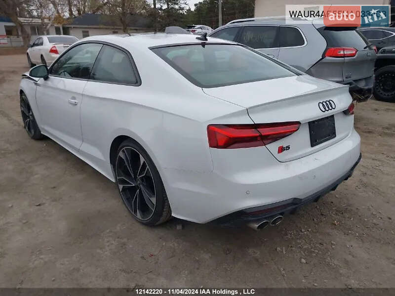 Купе Audi S5 2022 в Киеве