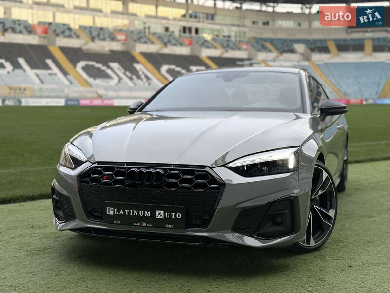 Купе Audi S5 2021 в Одесі