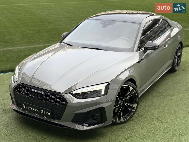 Купе Audi S5 2021 в Одесі