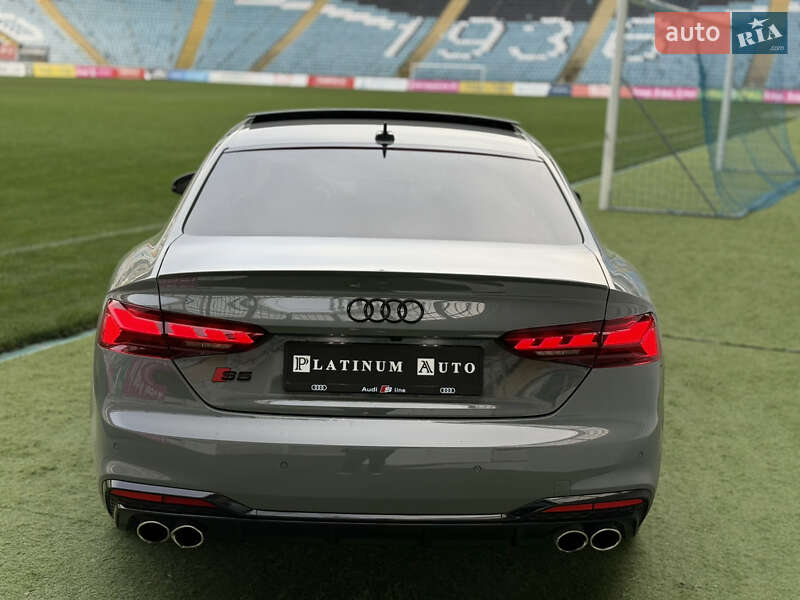 Купе Audi S5 2021 в Одесі