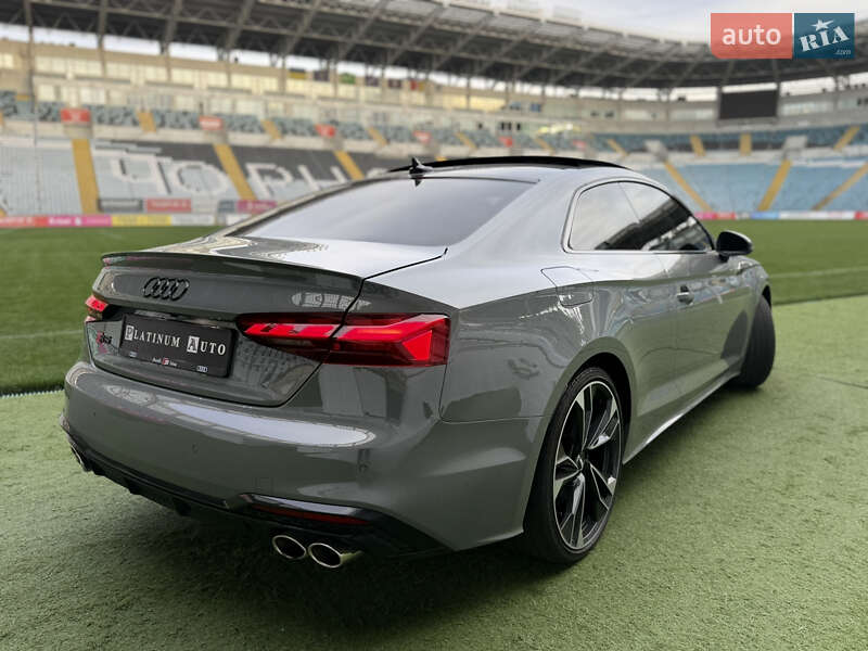 Купе Audi S5 2021 в Одесі