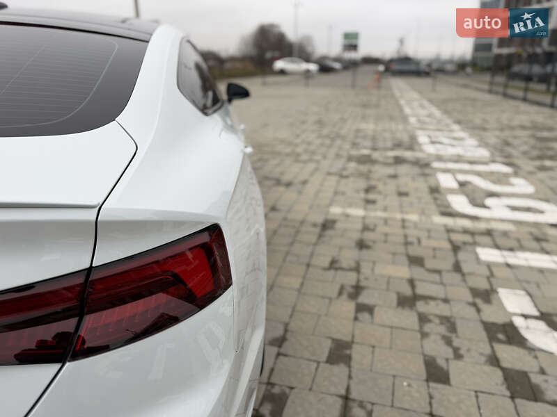 Купе Audi S5 2017 в Львові