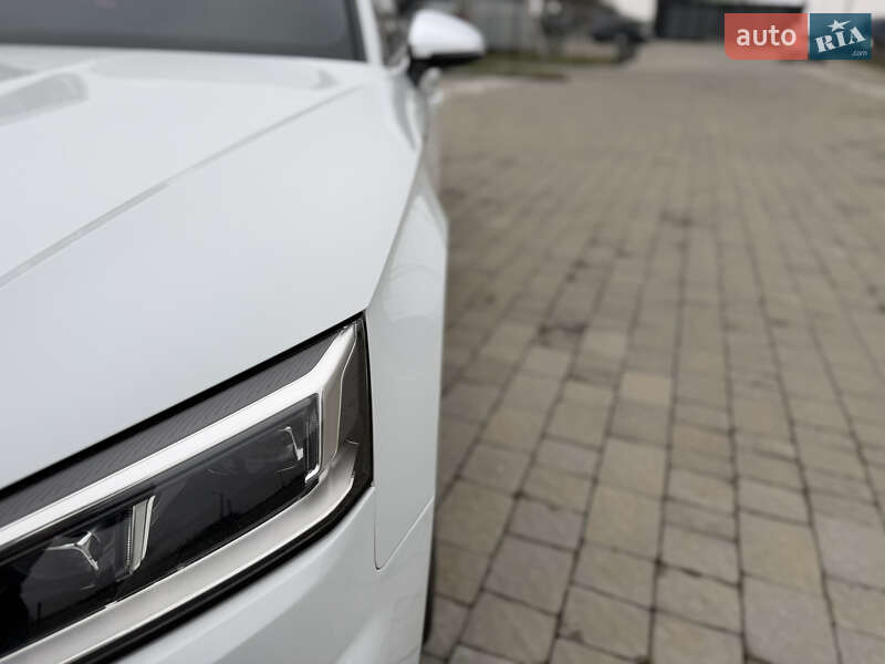 Купе Audi S5 2017 в Львові