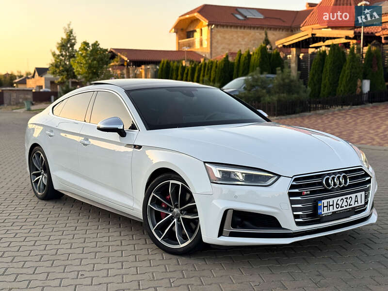 Купе Audi S5 2017 в Одесі фото 10 Купе Audi S5 2017 в Одесі