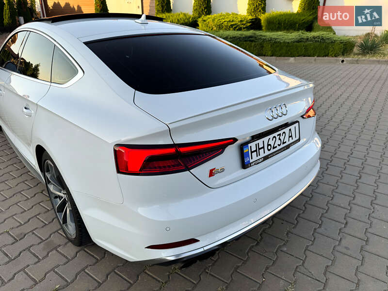 Купе Audi S5 2017 в Одесі фото 12 Купе Audi S5 2017 в Одесі