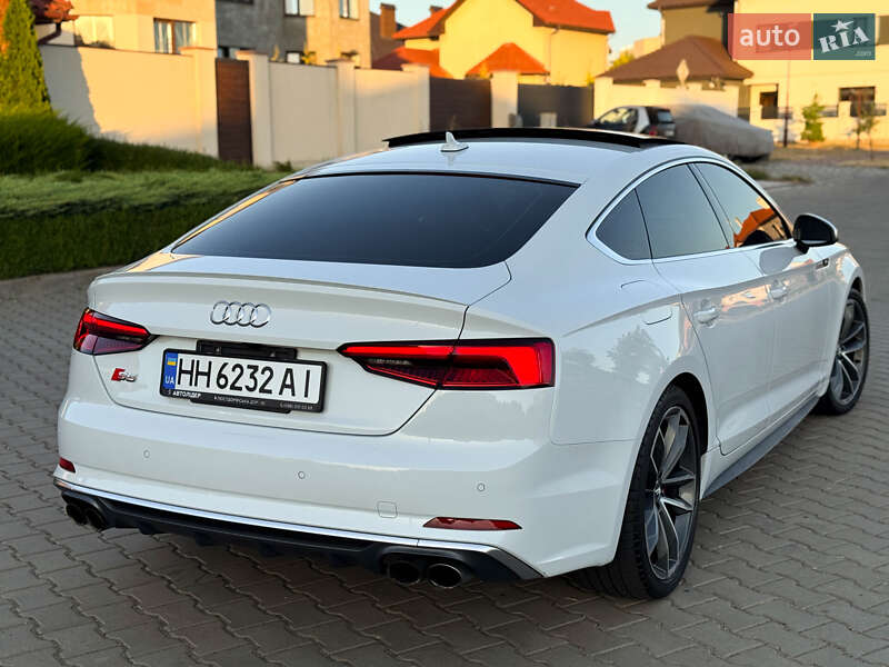 Купе Audi S5 2017 в Одесі фото 14 Купе Audi S5 2017 в Одесі