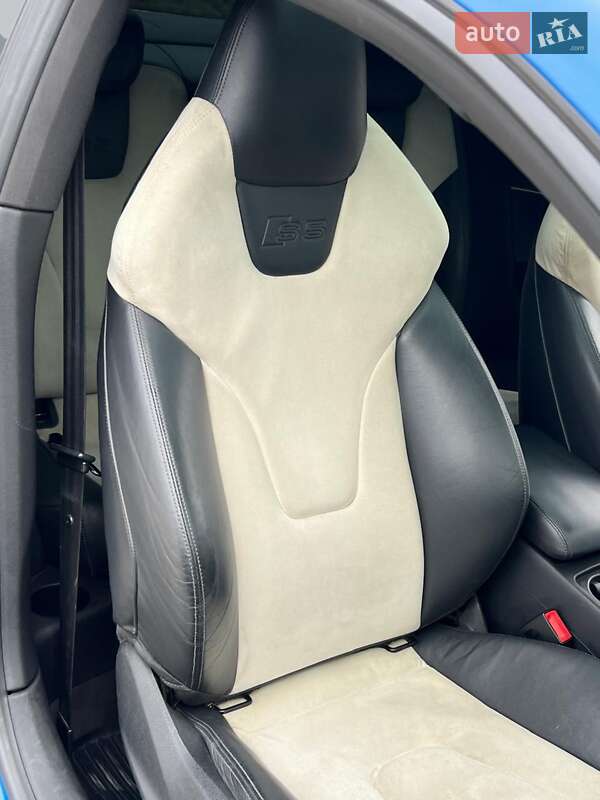 Купе Audi S5 2009 в Львове фото 13 Купе Audi S5 2009 в Львове