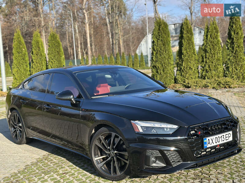 Купе Audi S5 2023 в Харькове фото 13 Купе Audi S5 2023 в Харькове