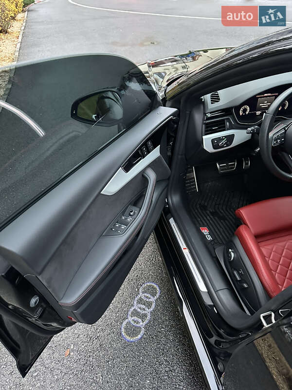 Купе Audi S5 2023 в Харькове фото 29 Купе Audi S5 2023 в Харькове