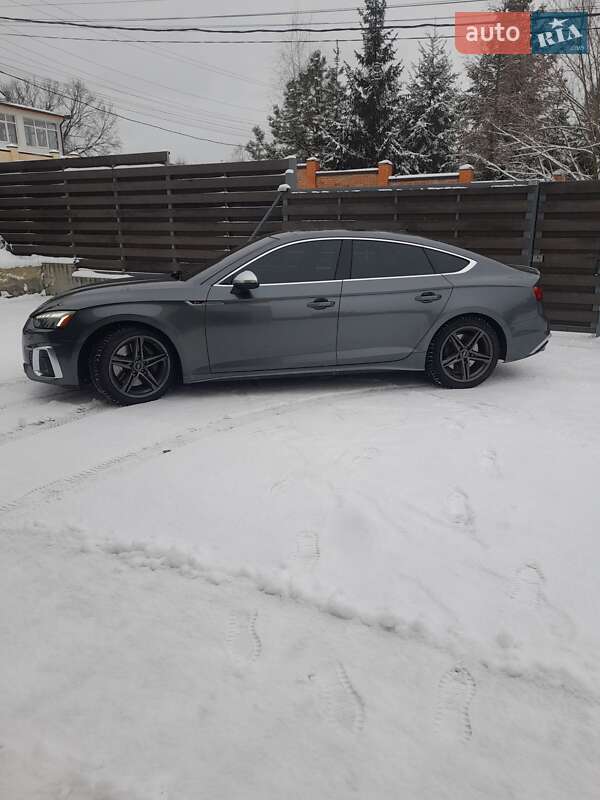 Купе Audi S5 2022 в Харькове фото 32 Купе Audi S5 2022 в Харькове