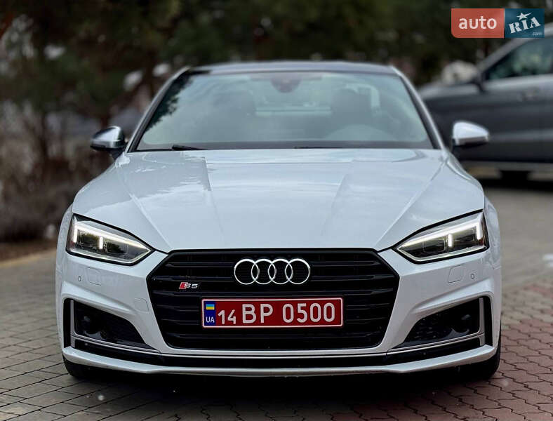 Купе Audi S5 2018 в Черновцах