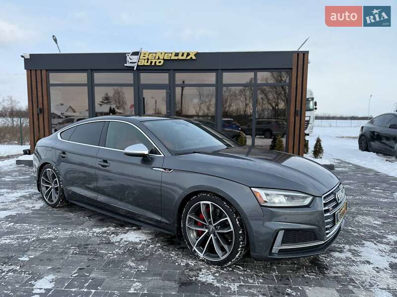 2017 Audi S5, VIN WAUC4CF50JA067034:plate — фото 1 (autoria)