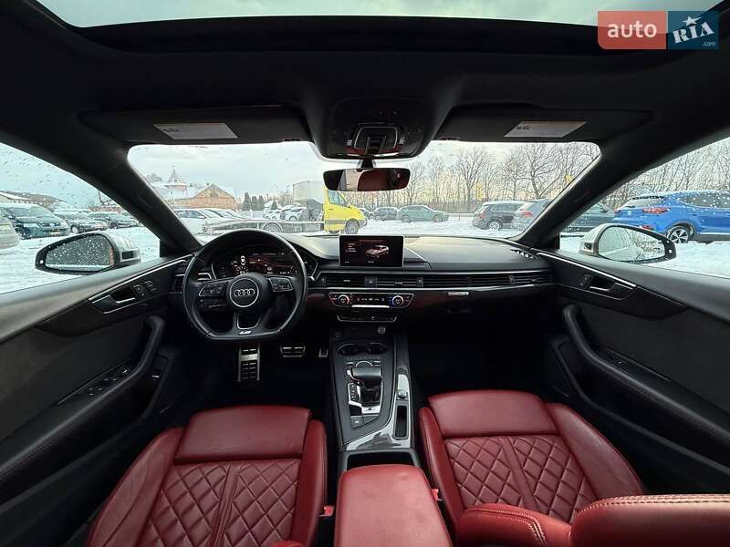 Купе Audi S5 2017 в Коломые фото 35 Купе Audi S5 2017 в Коломые