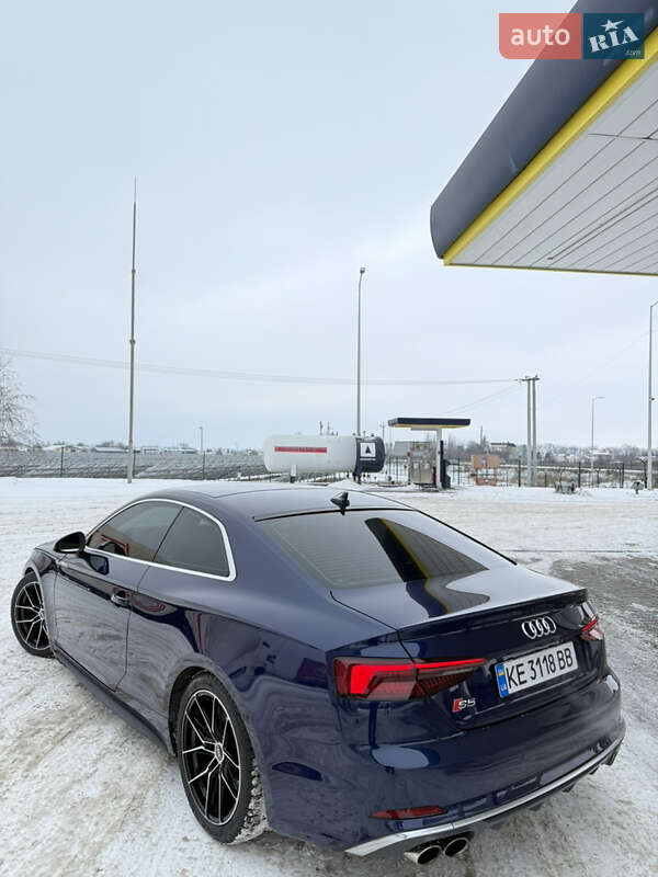 Купе Audi S5 2018 в Днепре