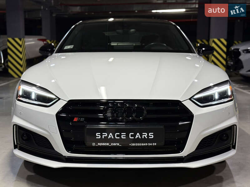 Купе Audi S5 2019 в Киеве фото 4 Купе Audi S5 2019 в Киеве
