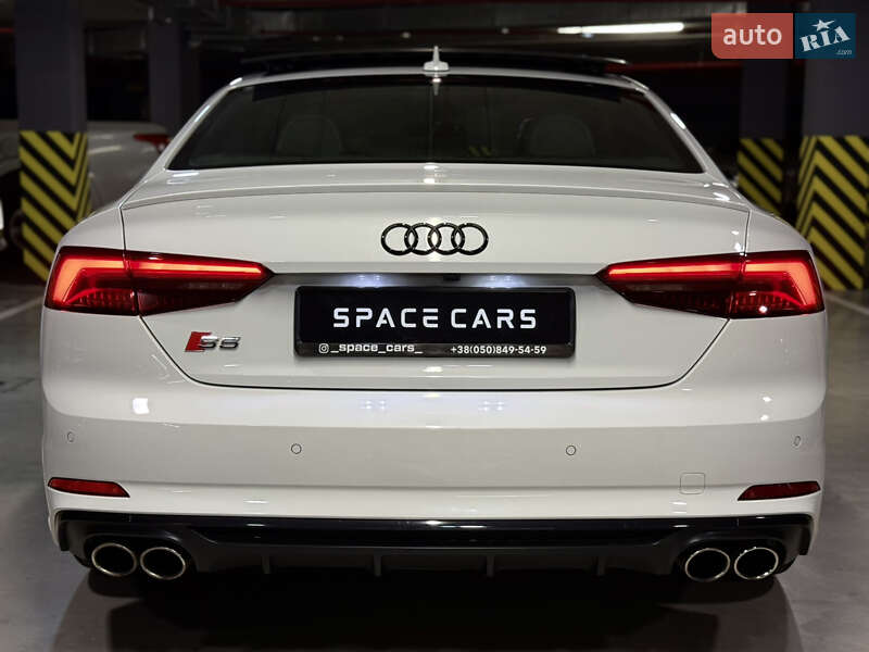 Купе Audi S5 2019 в Киеве фото 12 Купе Audi S5 2019 в Киеве