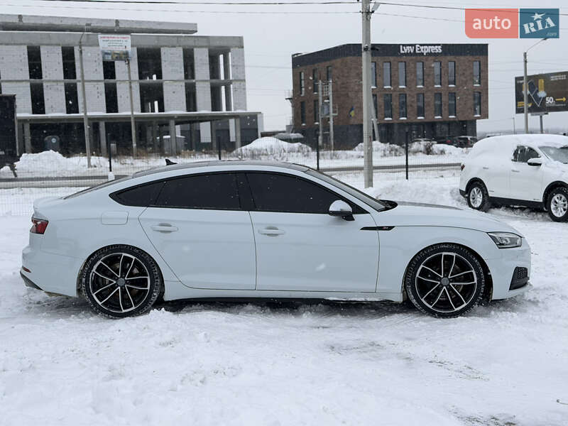 Купе Audi S5 2017 в Львове фото 4 Купе Audi S5 2017 в Львове