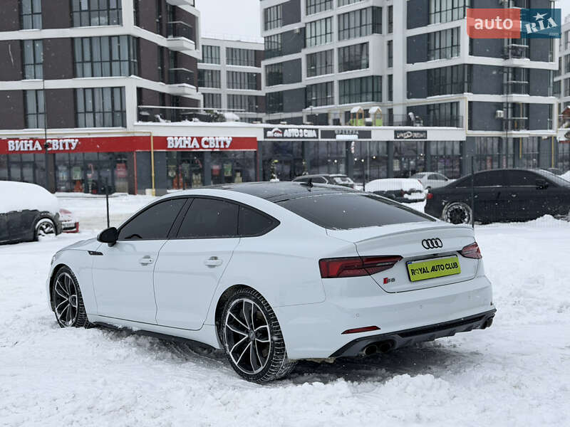 Купе Audi S5 2017 в Львове фото 7 Купе Audi S5 2017 в Львове