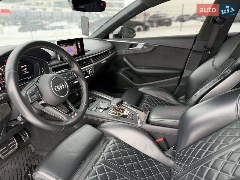 Купе Audi S5 2017 в Львове фото 16 Купе Audi S5 2017 в Львове