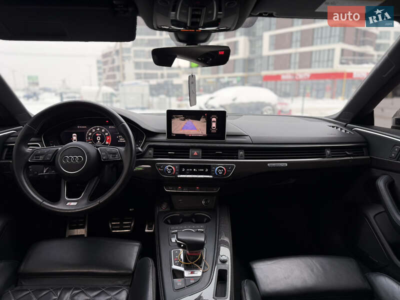 Купе Audi S5 2017 в Львове фото 25 Купе Audi S5 2017 в Львове