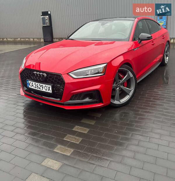 Купе Audi S5 2018 в Киеве
