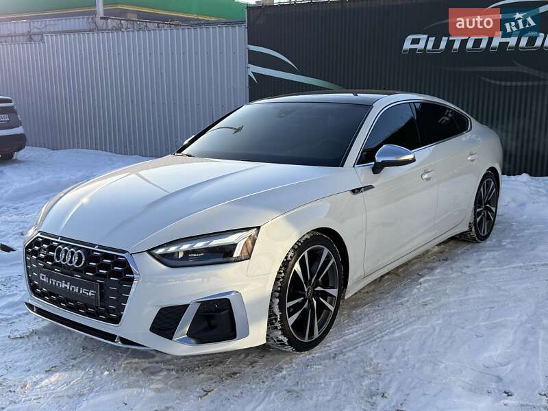 Купе Audi S5 2023 в Виннице фото 5 Купе Audi S5 2023 в Виннице