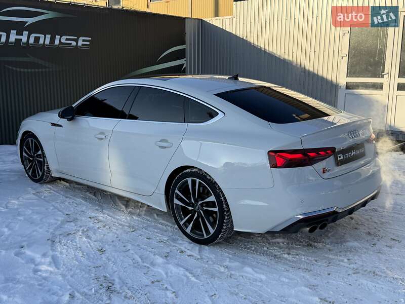 Купе Audi S5 2023 в Виннице фото 17 Купе Audi S5 2023 в Виннице