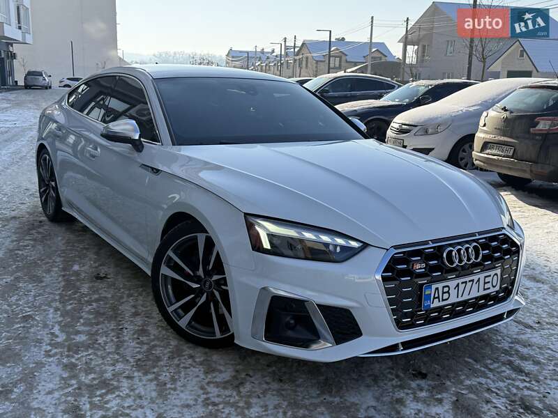 Купе Audi S5 2023 в Виннице фото 22 Купе Audi S5 2023 в Виннице