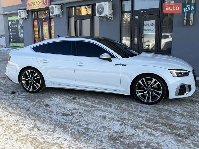 Купе Audi S5 2023 в Виннице фото 23 Купе Audi S5 2023 в Виннице