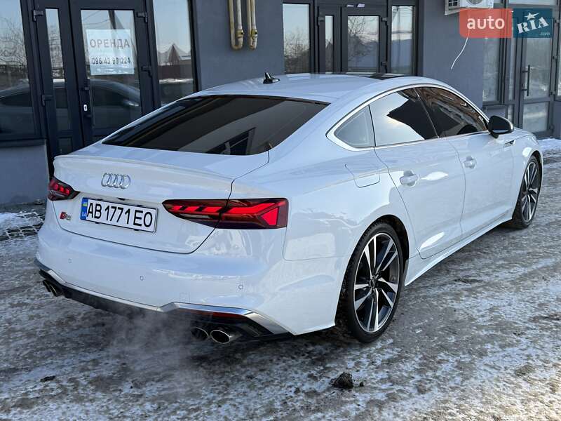 Купе Audi S5 2023 в Виннице фото 29 Купе Audi S5 2023 в Виннице