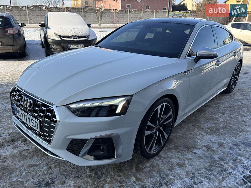 Купе Audi S5 2023 в Виннице фото 35 Купе Audi S5 2023 в Виннице