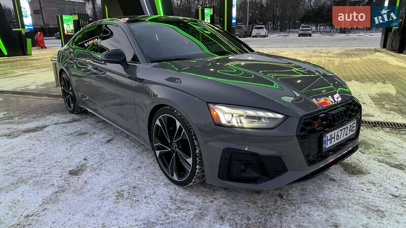 Лифтбек Audi S5 2021 в Одессе фото 5 Лифтбек Audi S5 2021 в Одессе