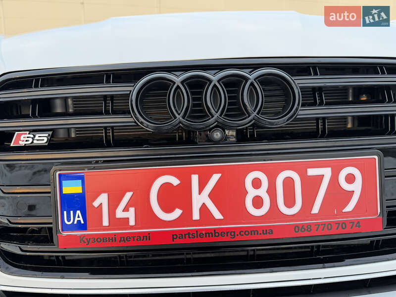 Купе Audi S5 2018 в Львові