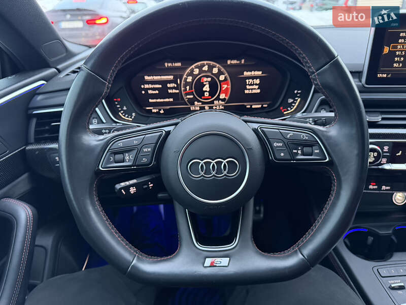 Купе Audi S5 2018 в Львові