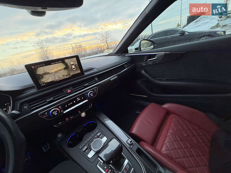 Купе Audi S5 2018 в Львові