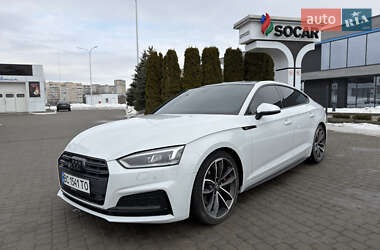 Купе Audi S5 2017 в Львові