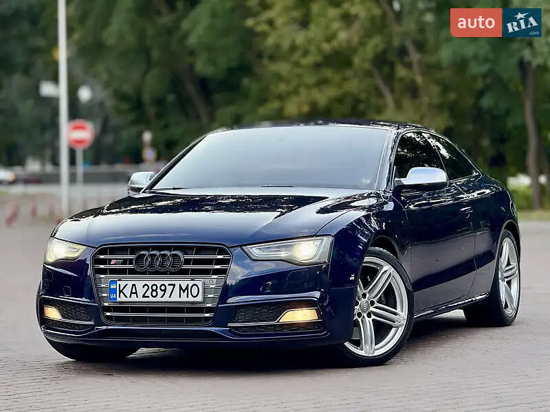 Купе Audi S5 2012 в Киеве фото Купе Audi S5 2012 в Киеве