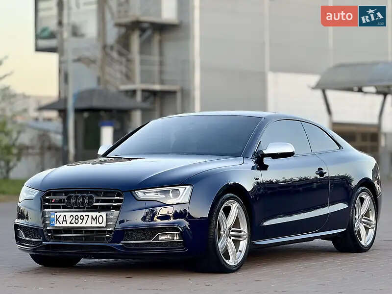 Купе Audi S5 2012 в Киеве фото 11 Купе Audi S5 2012 в Киеве