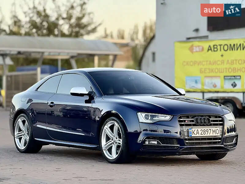 Купе Audi S5 2012 в Киеве фото 17 Купе Audi S5 2012 в Киеве