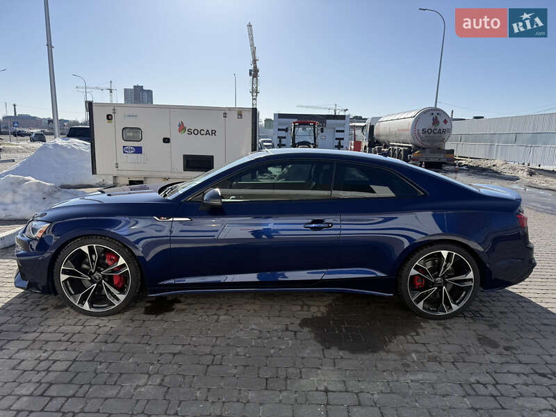 Купе Audi S5 2020 в Києві фото 2 Купе Audi S5 2020 в Києві